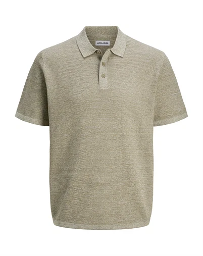 Jack & Jones - JJGeorge Knit Polo - Coriander 